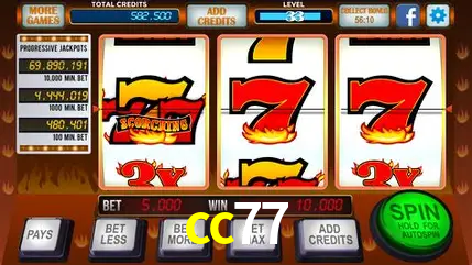 Descubra a Magia dos Jogos de Arcade no cc77