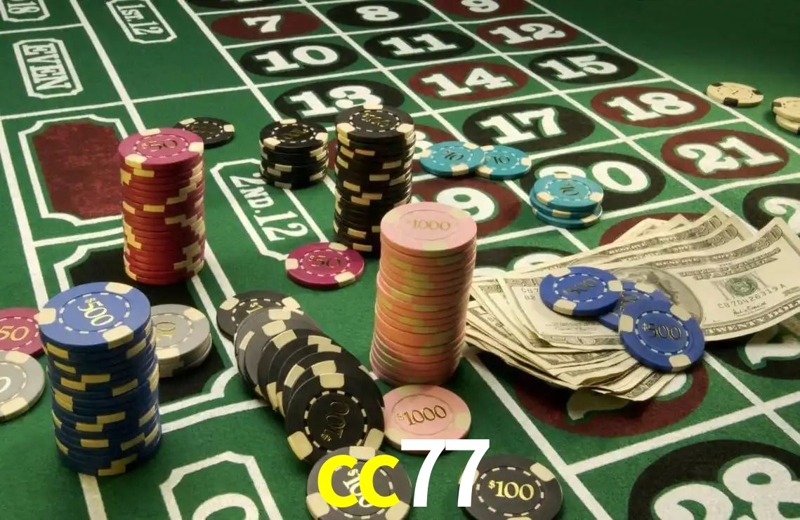 Sinta a adrenalina dos jogos de cassino com cc77