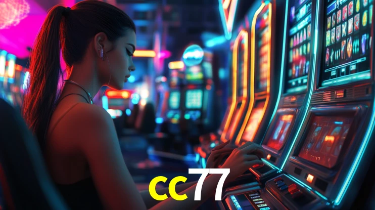 cc77: Jogos de Caça-Níqueis-Altas Recompensas, Roleta-Velocidade, Blackjack-Desafios Máximos